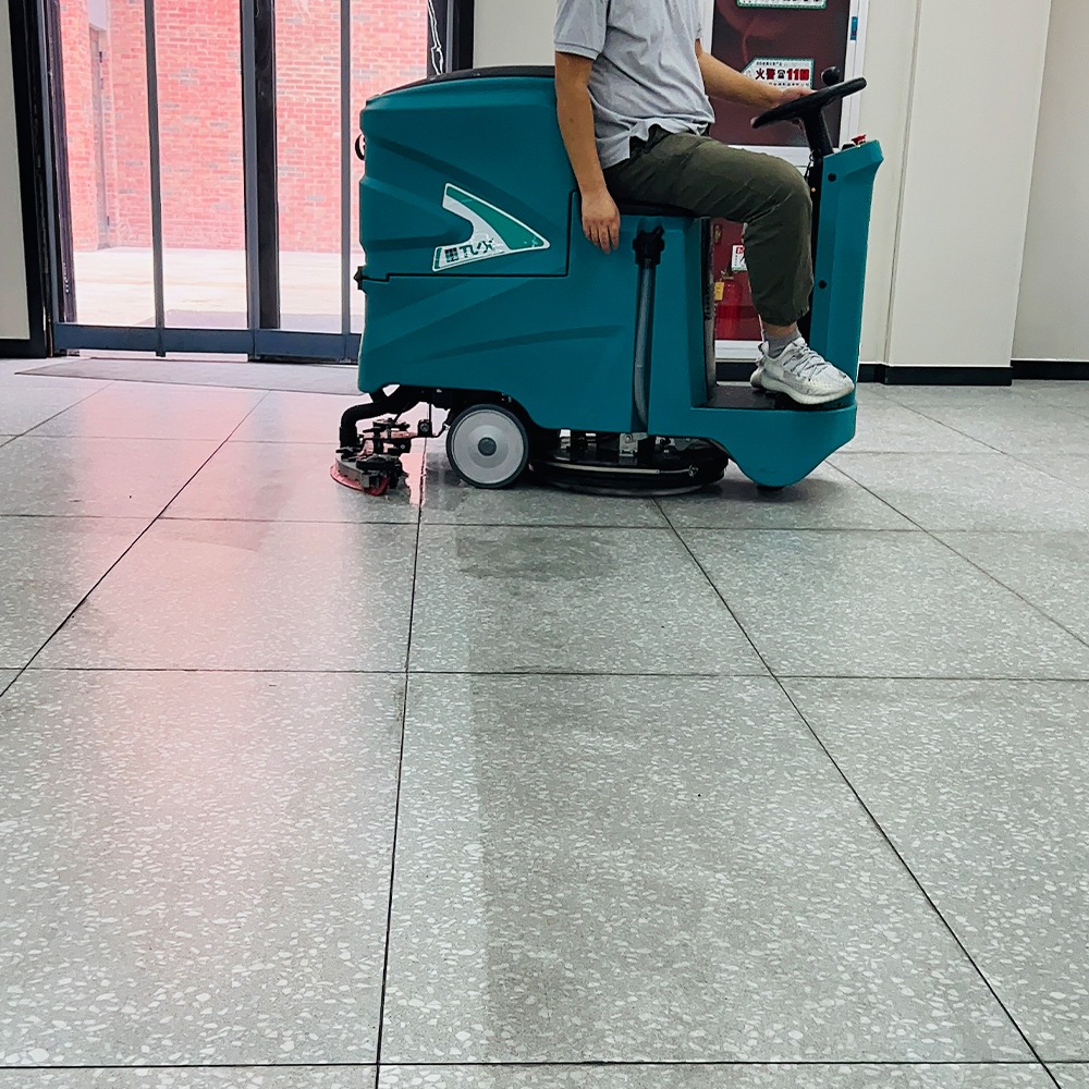 terrazzo floor scrubber