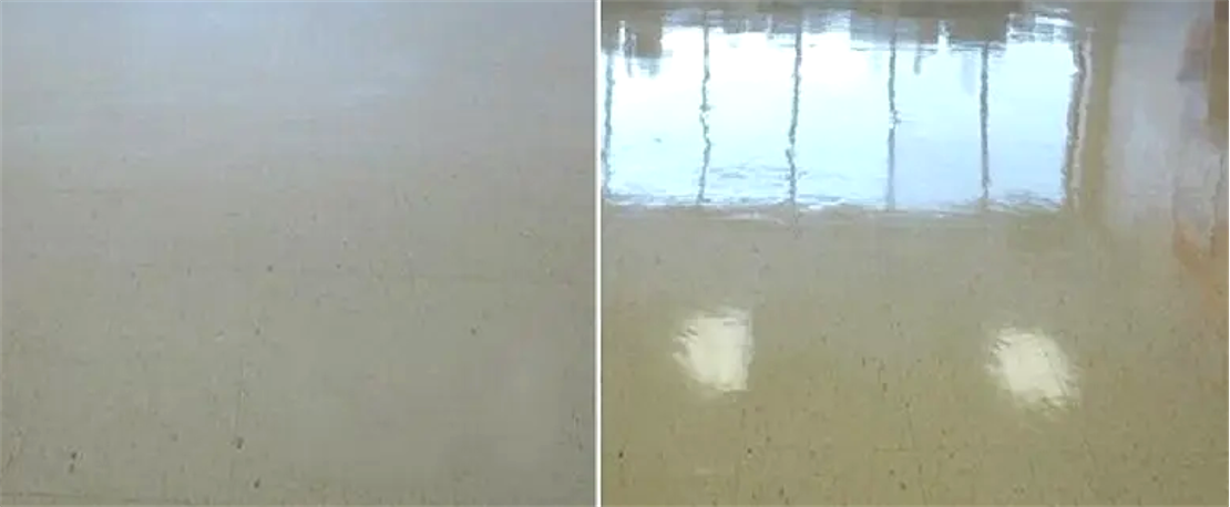 vct pvc floor stripping