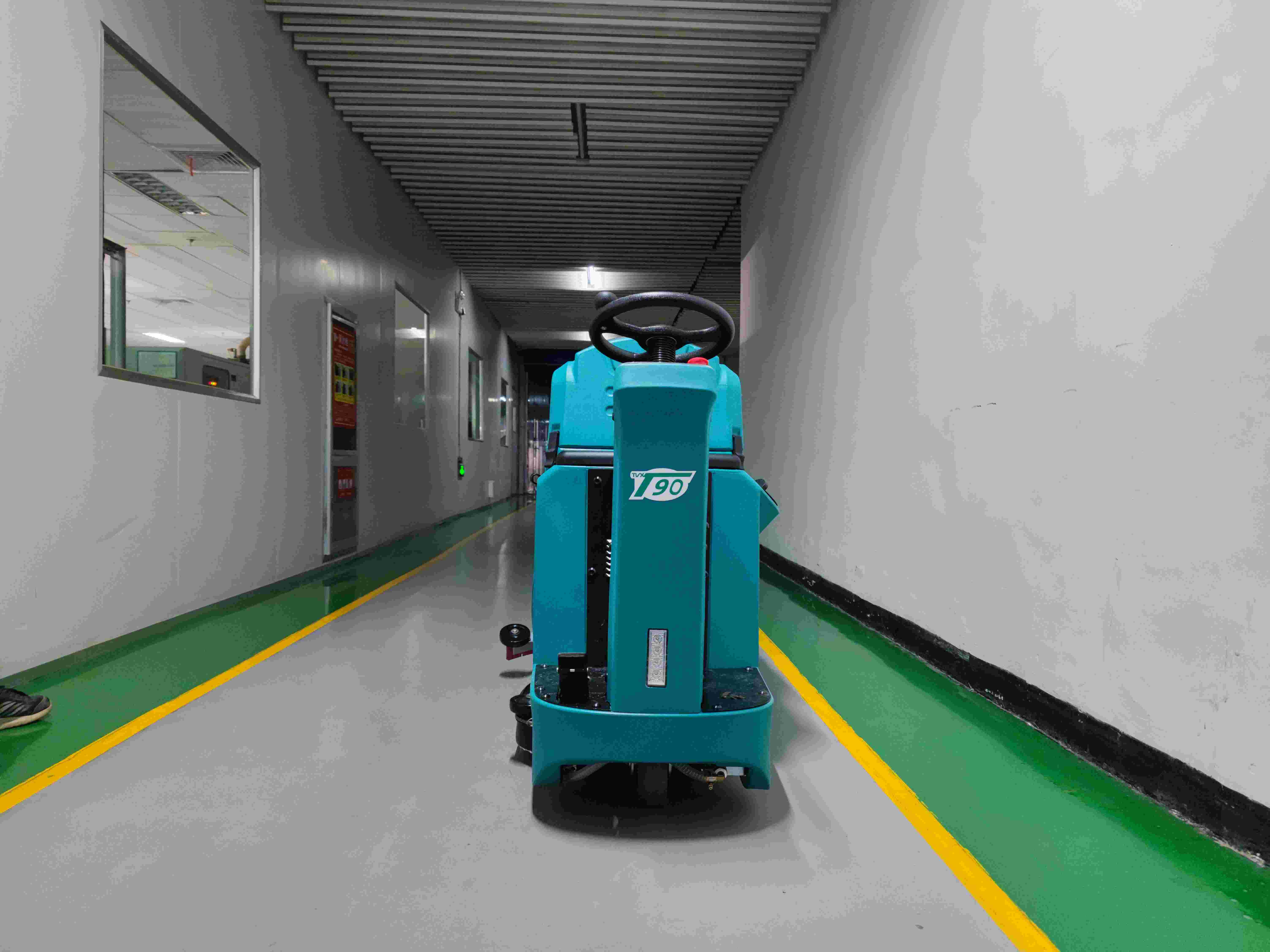 floor mopping machine