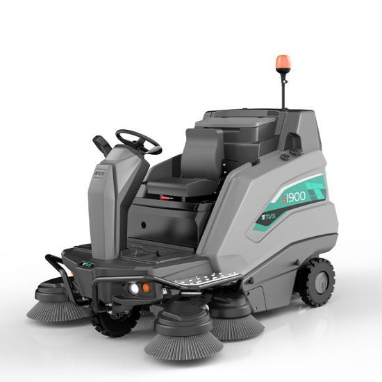 Professional Ride-on Sweeper