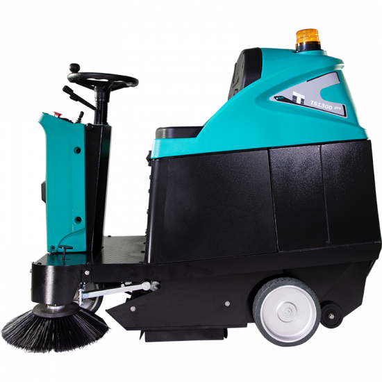 road street industrial floor sweeper machine
