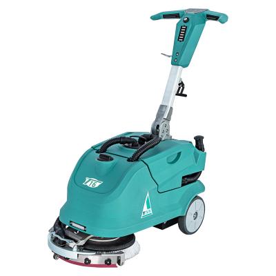 commercial auto floor scrubber