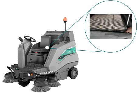 Sweeper Filtration System Function Introduction