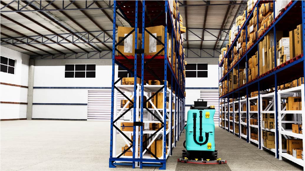 Warehouse cleaning: the key to improving warehouse efficiency and safety