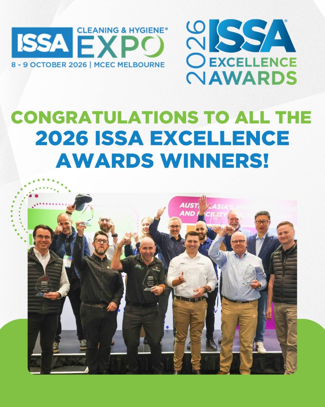  TVX Taurus 500 wins the ISSA Excellence Award 2026 — Innovation, Small Equipment