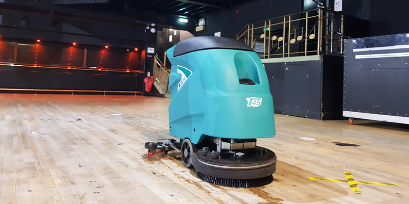Cleaning Solution of Electric Ballroom London 