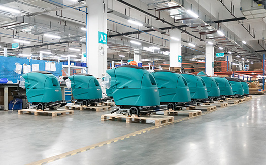 commercial floor cleaning machine manufacturer